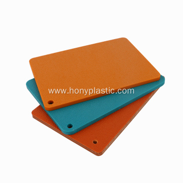 Textured Surface ABS plastic sheet for Vacuum Forming